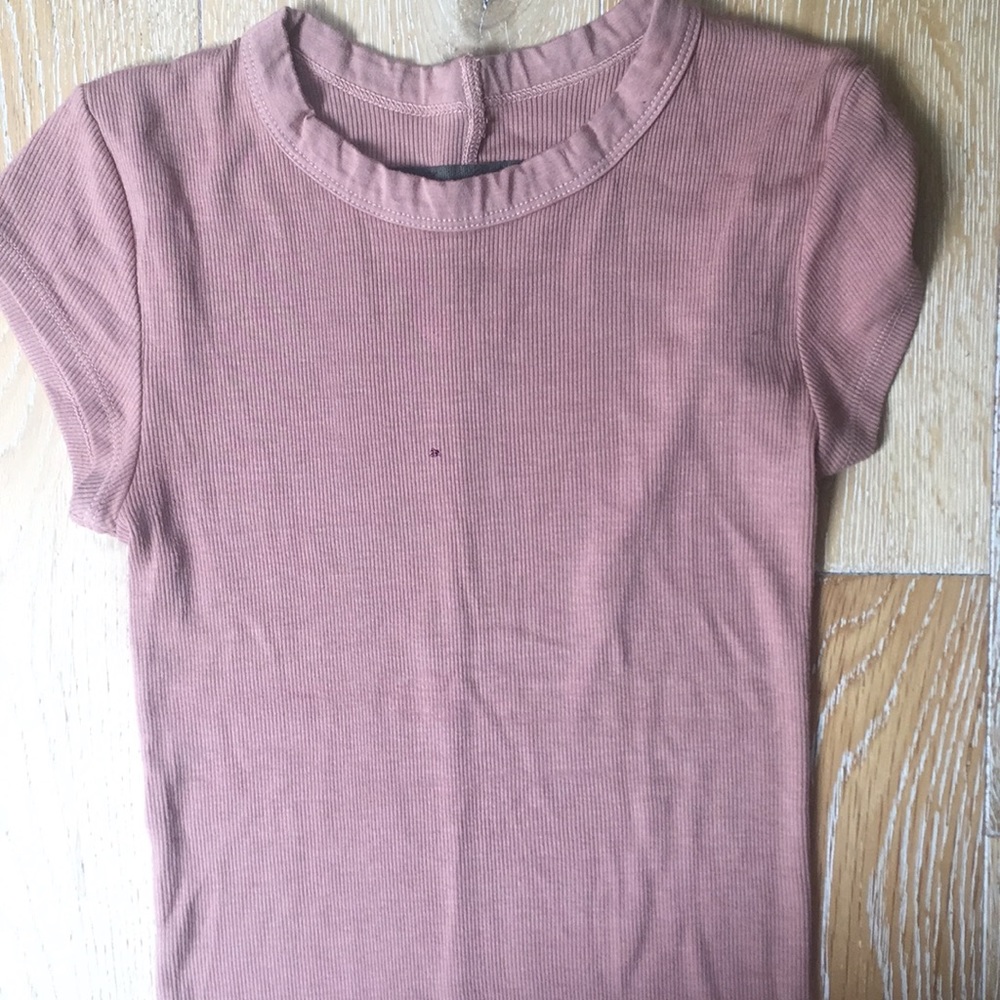 Enza Costa cap sleeve dress